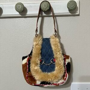 Sassy Pets Saks by Douglas Western Purse Kids Velcro